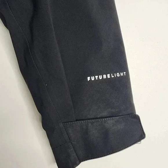 North Face Futurelight Hooded Jacket‎ Black Rain Waterproof Size Small Read